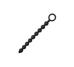 Pathicus 9 Bulb Silicone Anal Wand Black